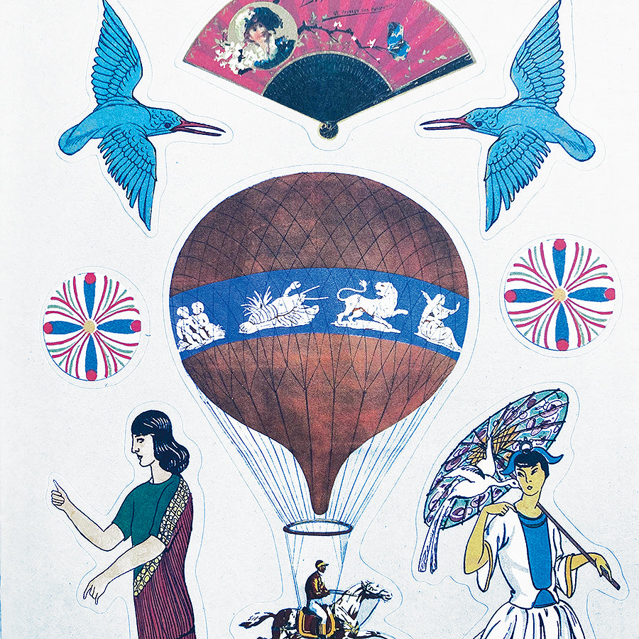 The Antiquarian Sticker Book