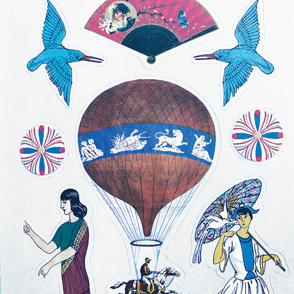 The Antiquarian Sticker Book