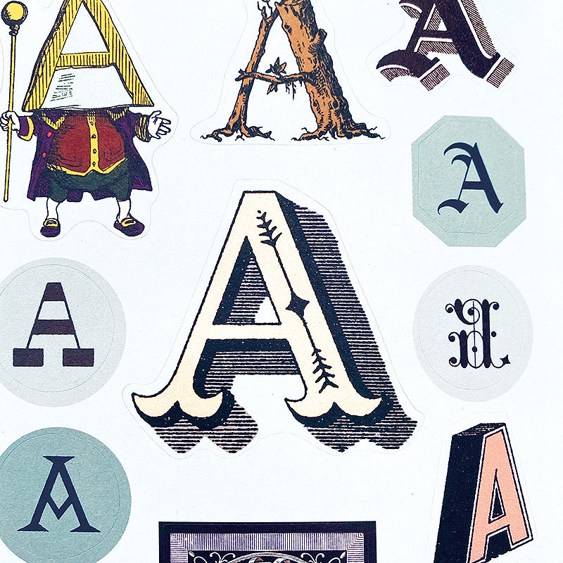 The Antiquarian Sticker Book