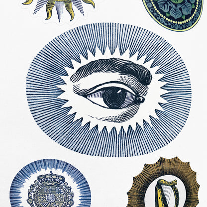 The Antiquarian Sticker Book