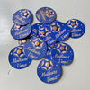 Vintage French "Best Wishes" Button