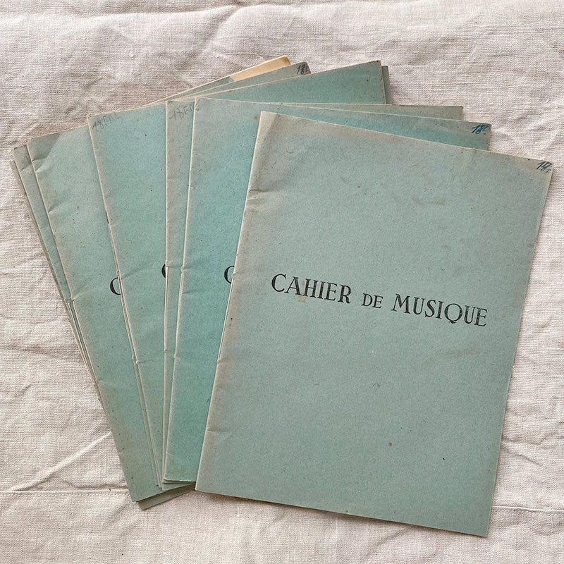 Cahier De Musique