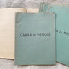Cahier De Musique