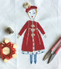 Petite Lillie Embroidery Sampler Kit by Jess Brown