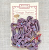 Vintage French Sequins - Lavender AB