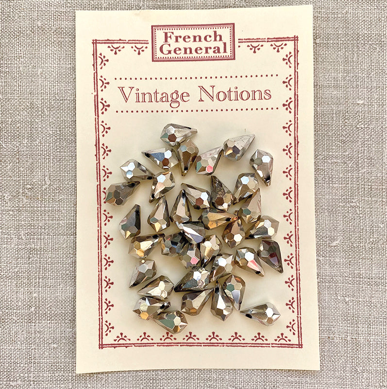 Vintage Pendant Beads - Silver