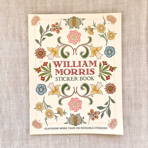 William Morris Sticker Book