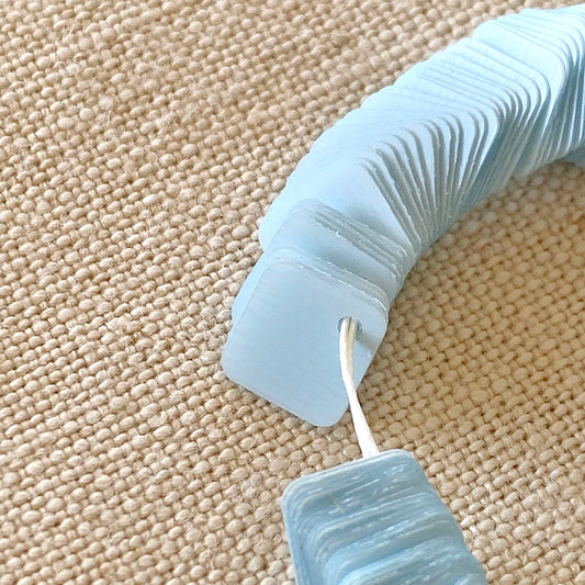 Vintage French Sequins - Powder Blue