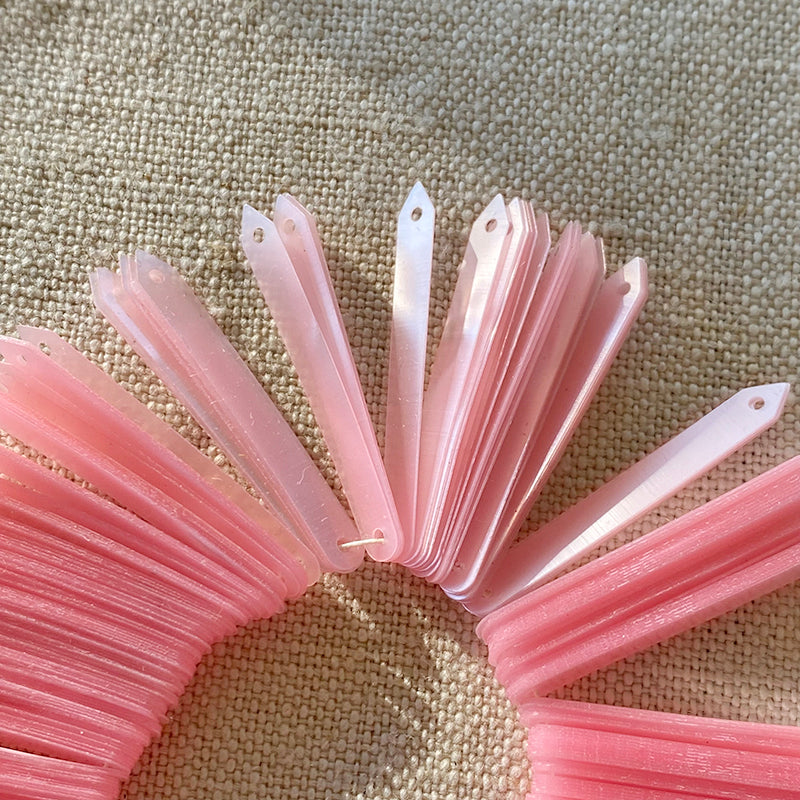 Vintage French Sequins - Candy Pink