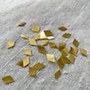 Vintage French Sequins - Gold Diamond No-Hole