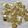 Vintage French Sequins - Gold Square