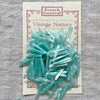 Vintage French Sequins - Pale Teal