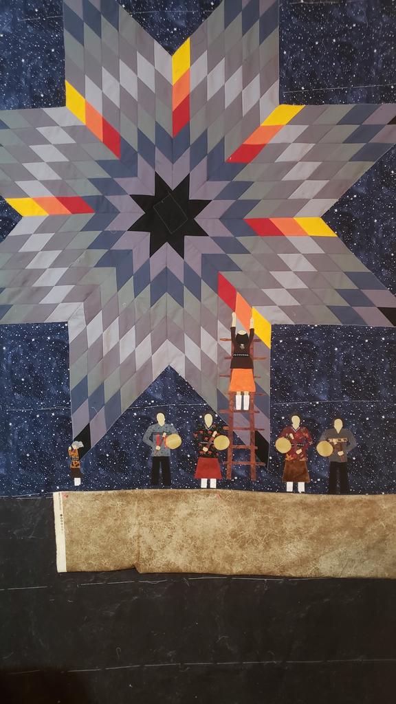 The Navajo Quilt Project Donation