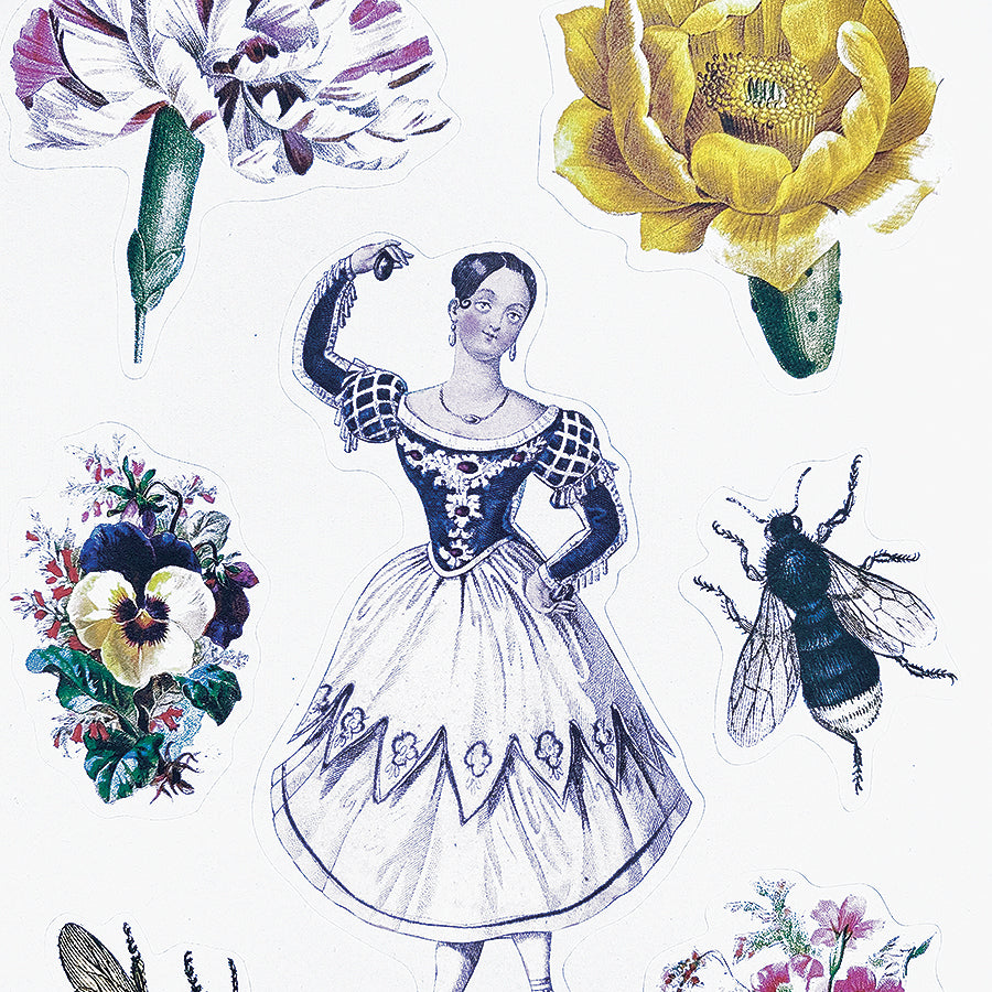 The Antiquarian Sticker Book