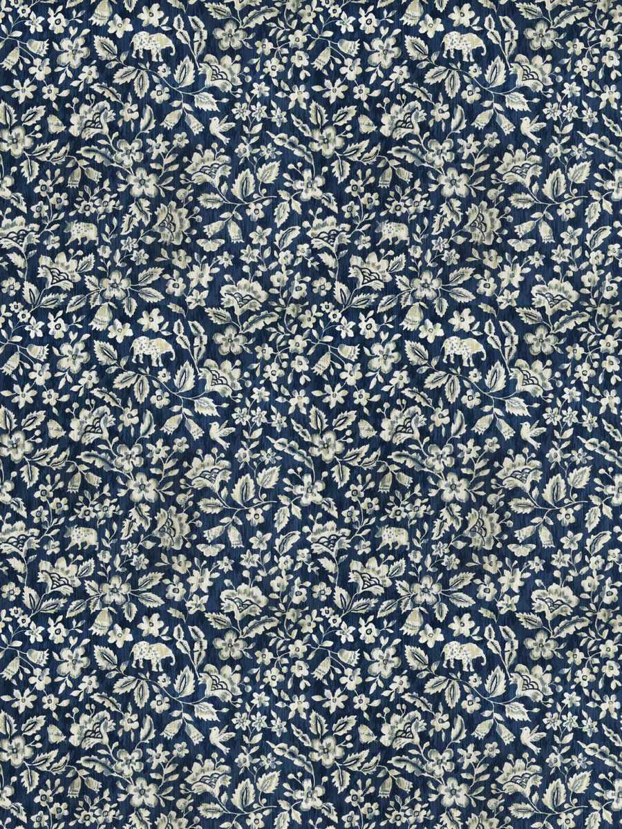 Home Decorative Fabric Indigo - Indra Bleu