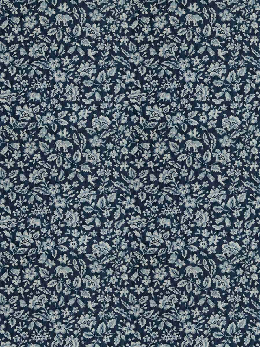 Home Decoartive Fabric Indigo - Indra Indigo
