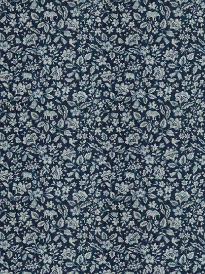 Home Decoartive Fabric Indigo - Indra Indigo