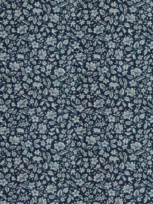 Home Decoartive Fabric Indigo - Indra Indigo