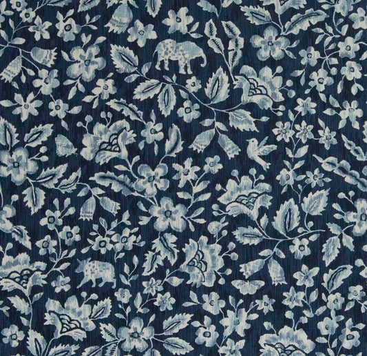 Home Decoartive Fabric Indigo - Indra Indigo