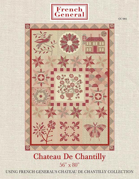 Chateau De Chantilly Quilt Pattern Instructions