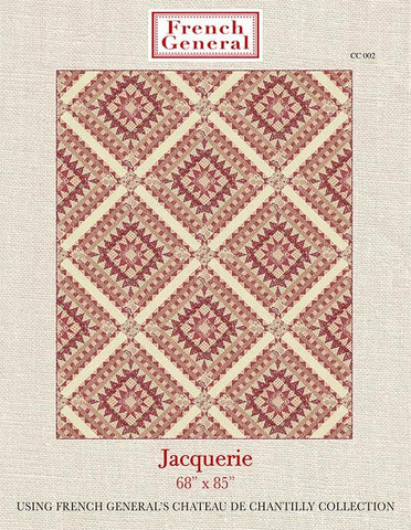 Jacquerie - Chateau De Chantilly Quilt Pattern Instructions