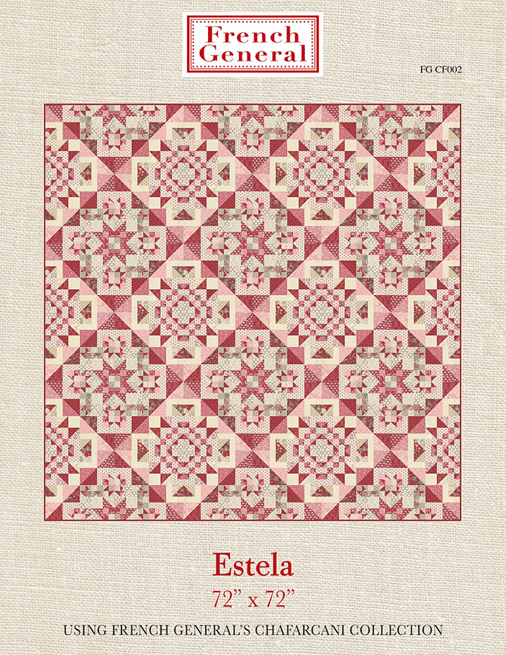 Chafarcani - Estela Quilt Pattern