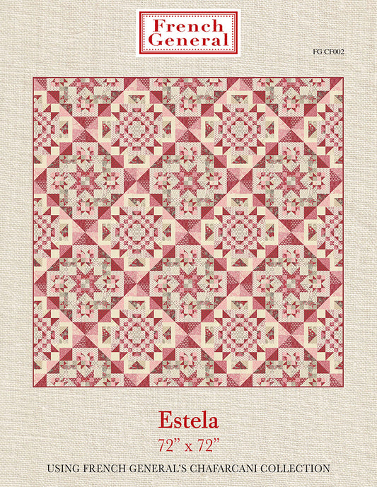 Chafarcani - Estela Quilt Pattern