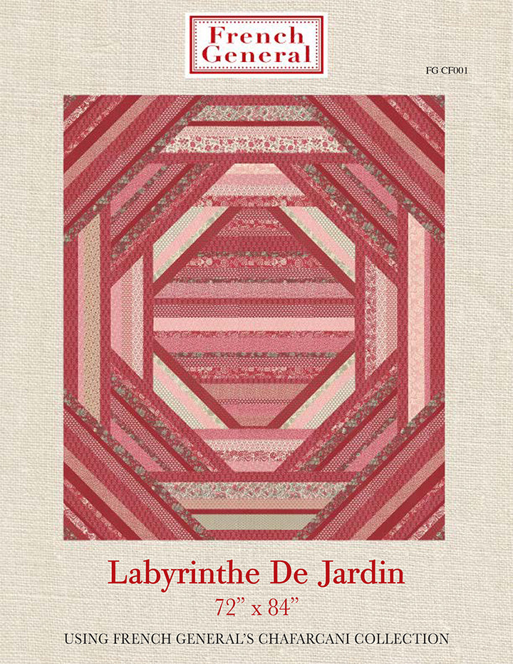 Chafarcani - Labyrinthe Quilt Pattern