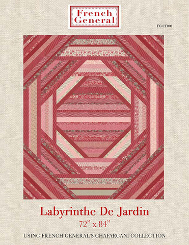Chafarcani - Labyrinthe Quilt Pattern