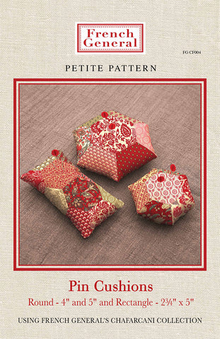 Chafarcani - Pin Cushions Pattern