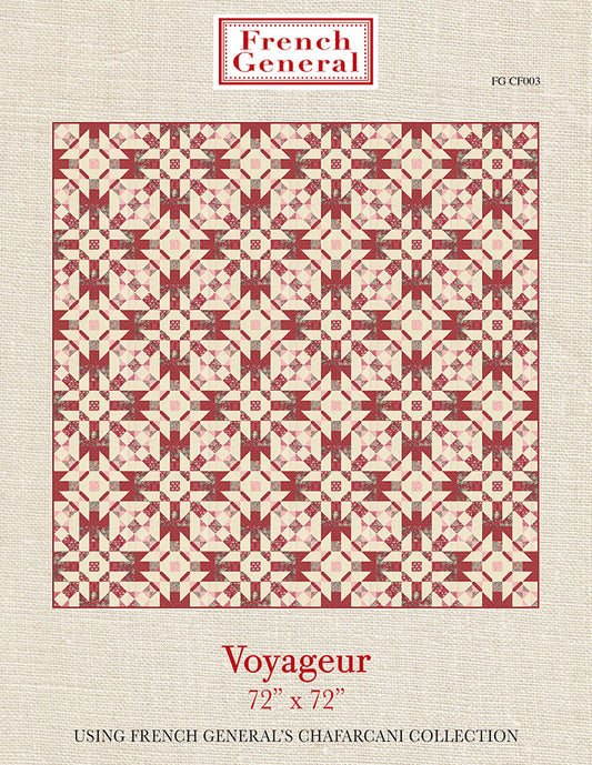 Chafarcani - Voyageur Quilt Pattern