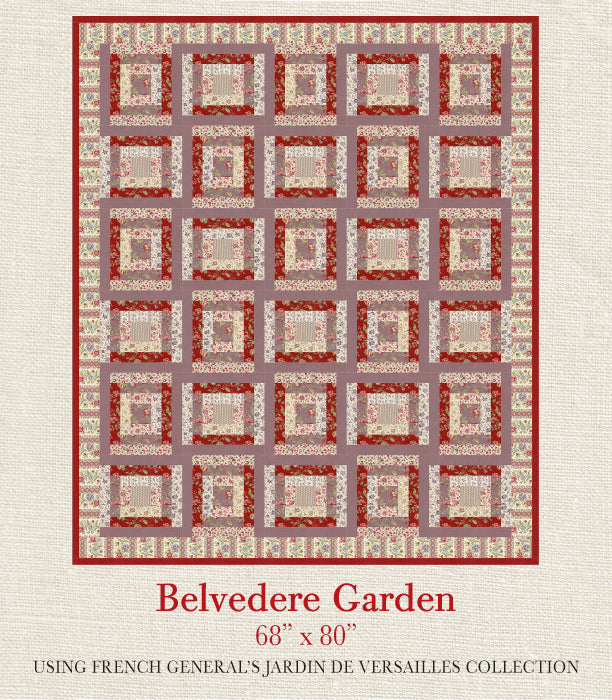Jardin De Versailles - Belvedere Quilt Pattern