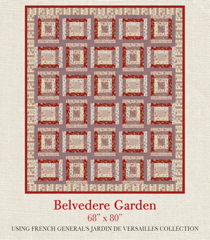 Jardin De Versailles - Belvedere Quilt Pattern