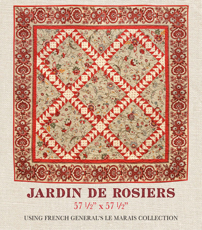 Le Marais - Jardin De Rosiers