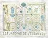 Les Jardins de Versaille Embroidery Sampler