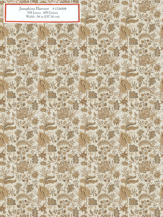 Home Decorative Fabric - Josephine Harvest