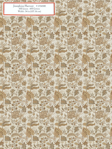 Home Decorative Fabric - Josephine Harvest