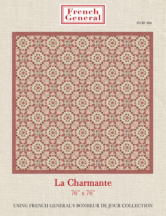 Bonheur De Jour  - La Charmante Quilt Pattern Instructions