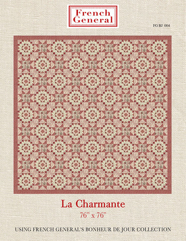 Bonheur De Jour  - La Charmante Quilt Pattern Instructions