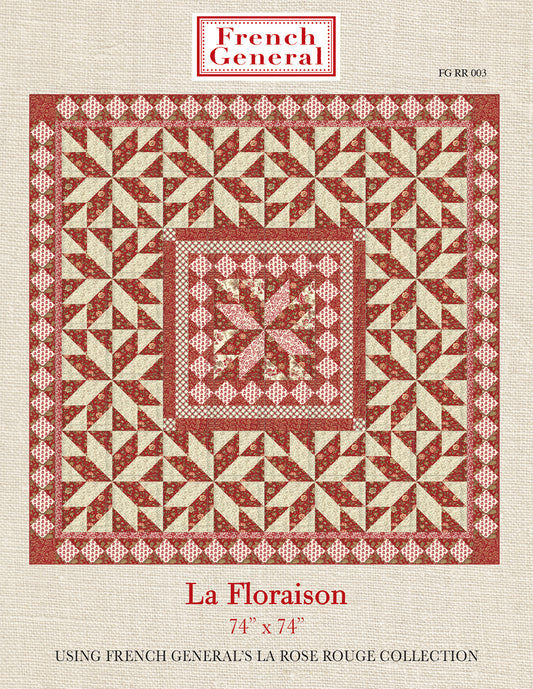 La Rose Rouge La Floraison