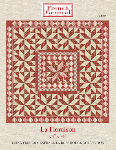 La Rose Rouge La Floraison