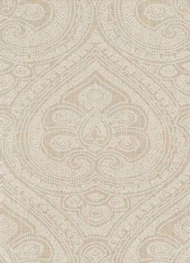 Home Decorative Fabric Linen - La Moreaux Blanc
