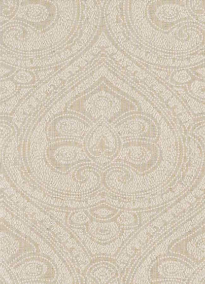 Home Decorative Fabric Linen - La Moreaux Blanc