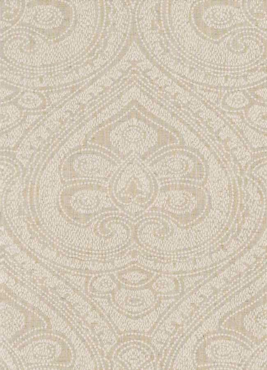 Home Decorative Fabric Linen - La Moreaux Blanc
