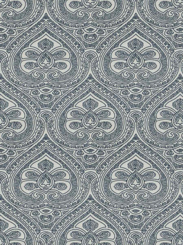 Home Decorative Fabric Indigo - La Moreaux Bleu