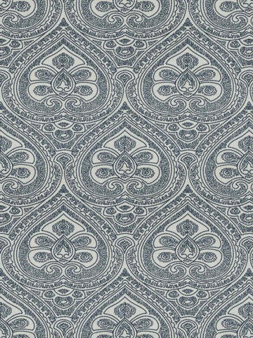 Home Decorative Fabric Indigo - La Moreaux Bleu