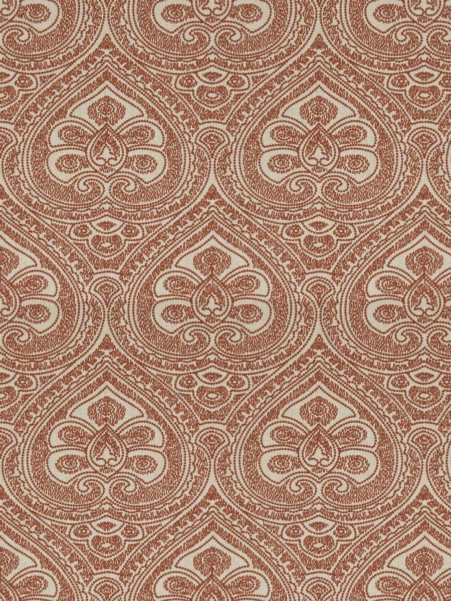 Home Decoartive Fabric Jardin - La Moreaux Rouge