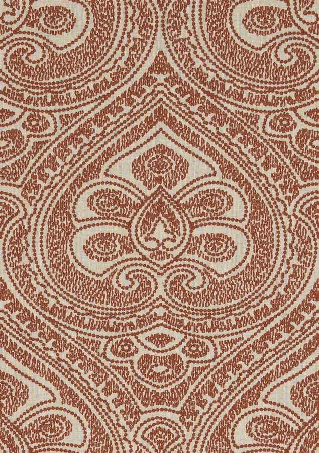 Home Decoartive Fabric Jardin - La Moreaux Rouge