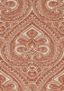 Home Decoartive Fabric Jardin - La Moreaux Rouge