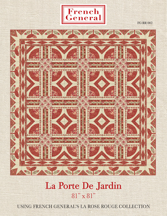 La Rose Rouge La Porte de Jardin